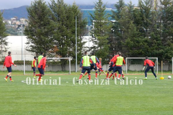 Il Cosenza in ritiro a Norcia dal 13 al 26 luglio