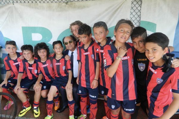 Memorial Bergamini, la visita del Presidente Guarascio e domani in campo gli Esordienti del Cosenza Calcio