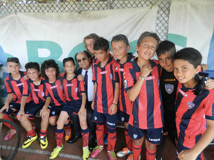 Memorial Bergamini, la visita del Presidente Guarascio e domani in campo gli Esordienti del Cosenza Calcio