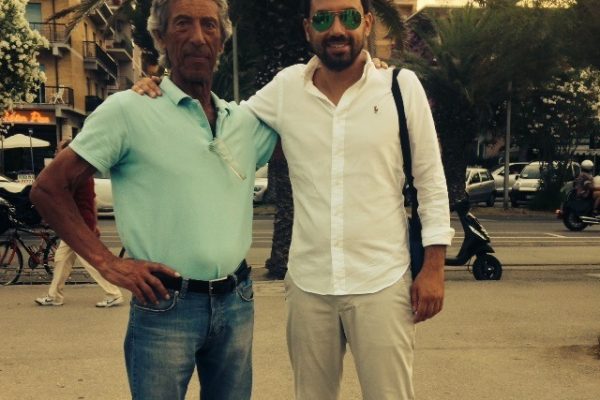 Cosenza Calcio, a San Benedetto un incontro speciale. Renato Campanini saluta i rossoblù e sprona Mosciaro