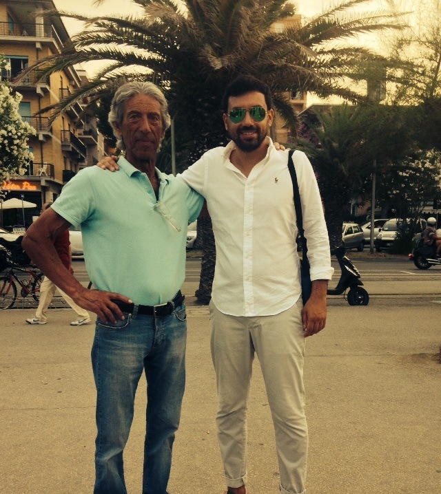 Cosenza Calcio, a San Benedetto un incontro speciale. Renato Campanini saluta i rossoblù e sprona Mosciaro