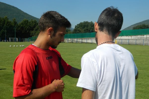 Cosenza Calcio, il “cuore” dei rossoblù osservato speciale. A Norcia Piergallini effettua i test cardiaci sui calciatori