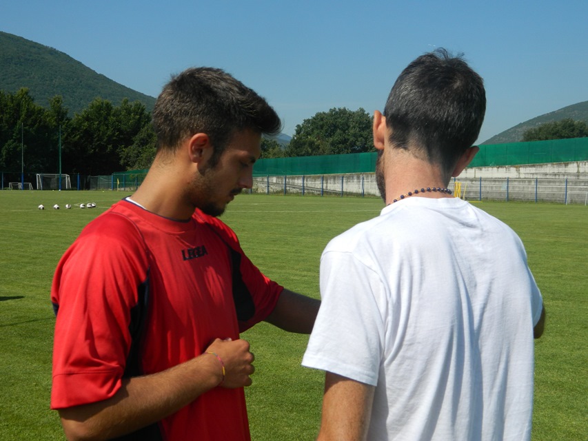 Cosenza Calcio, il “cuore” dei rossoblù osservato speciale. A Norcia Piergallini effettua i test cardiaci sui calciatori