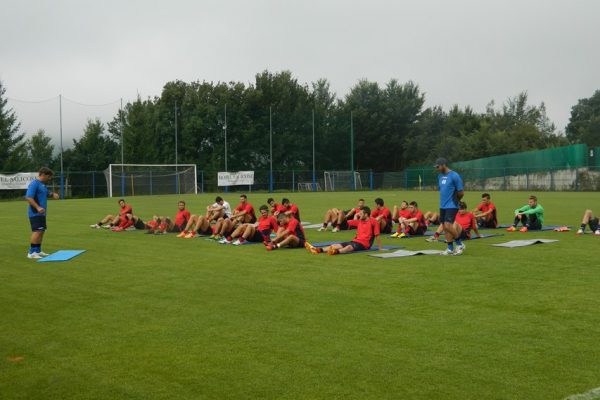 Cosenza Calcio, domani la ripresa della preparazione al San Vito