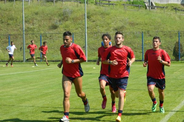 Cosenza Calcio, terminata la prima settimana nel ritiro di Norcia. Criaco ha ripreso a correre