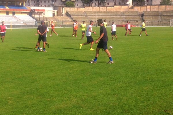 Sperotto si allena in gruppo. Domani a Taranto ultima amichevole precampionato