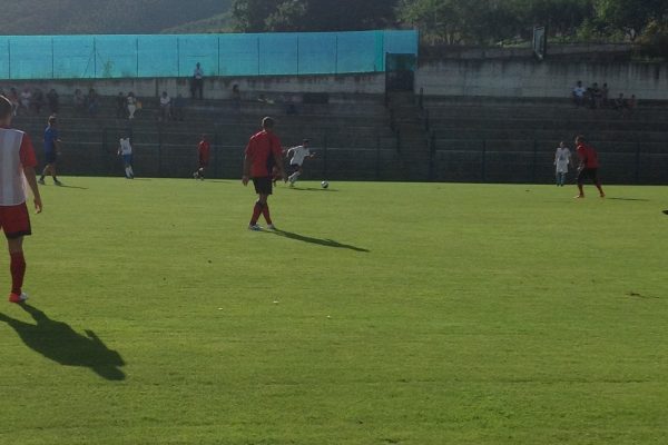 Cosenza Calcio. Dieci reti nel test con la Rappresentativa Umbra. Tre gol di Calderini, doppiette di Mosciaro e Tortolano