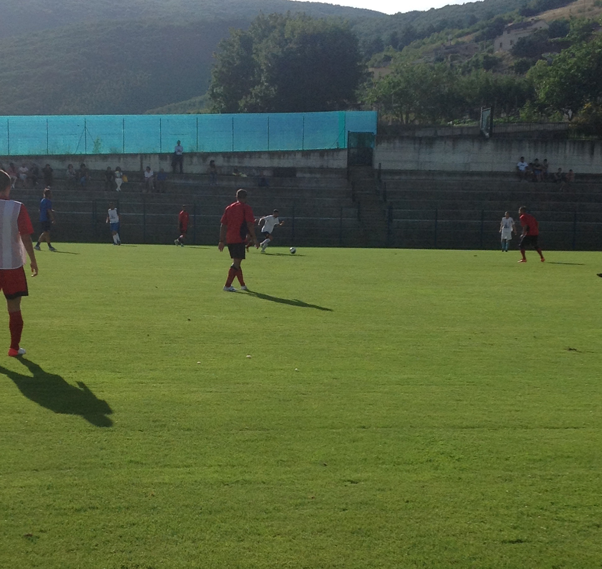 Cosenza Calcio. Dieci reti nel test con la Rappresentativa Umbra. Tre gol di Calderini, doppiette di Mosciaro e Tortolano