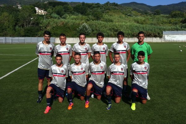 Settore Giovanile, i risultati dei rossoblù nel primo turno