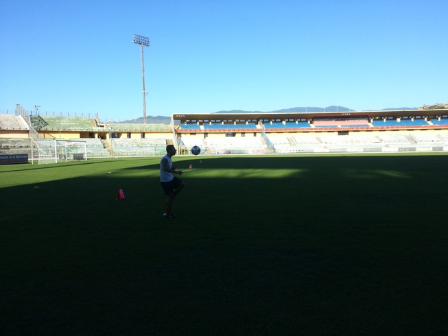 De Angelis morde il freno. Seduta atletica tra “Del Morgine” e “San Vito”