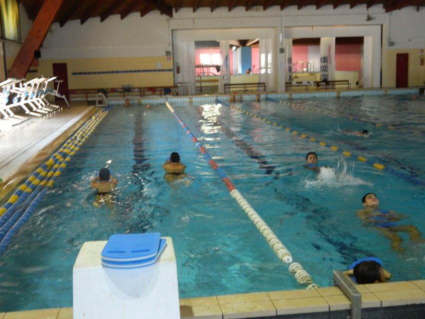 Il Cosenza lavora in piscina. C’è anche Gianluca De Angelis