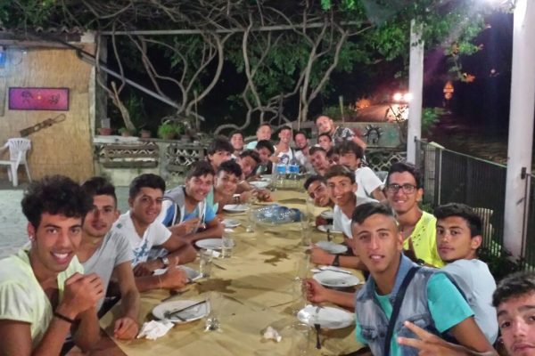 “Lupacchiotti” protagonisti in campo e… fuori. Ultimi giorni di ritiro ad Altomonte