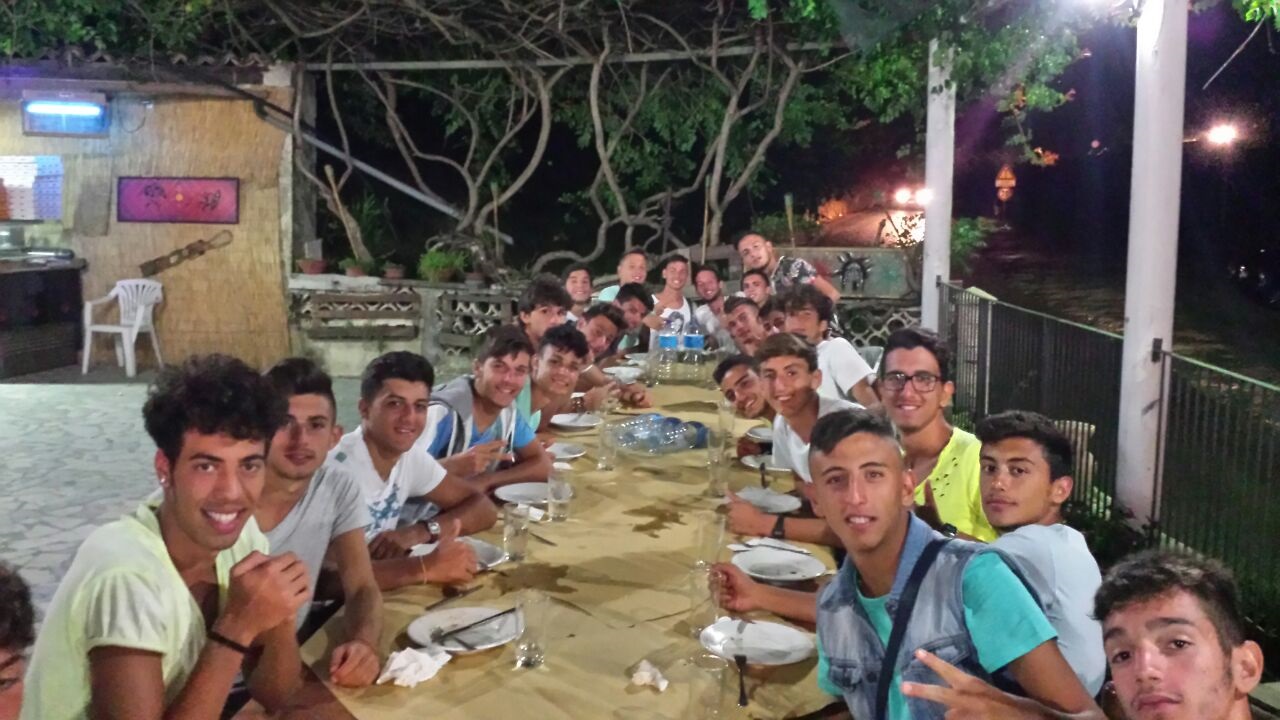 “Lupacchiotti” protagonisti in campo e… fuori. Ultimi giorni di ritiro ad Altomonte