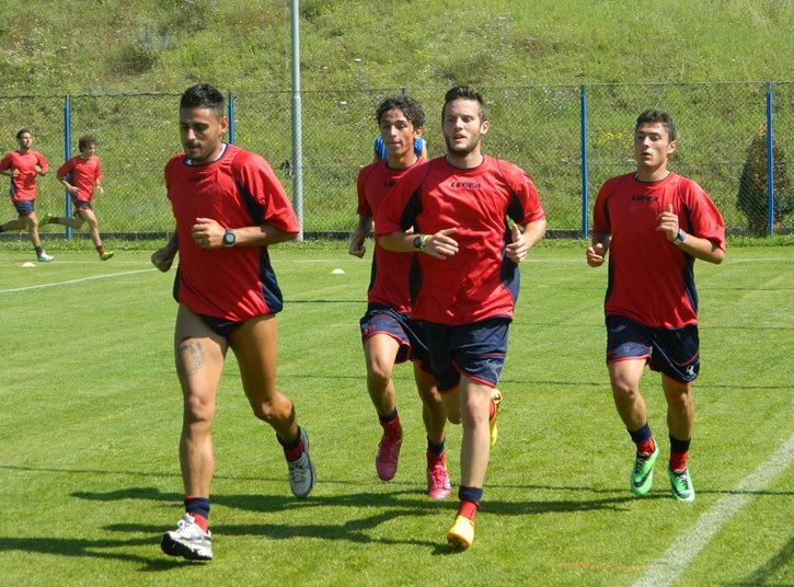 Cosenza, Mosciaro il “veterano rossoblù”. Domani allenamento con l’Equipe Calabria