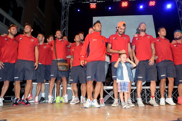 Cosenza in festa anche a Gesuiti. Domani pomeriggio amichevole contro il San Fili