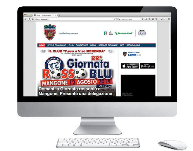 Cosenza, Scarpelli nuovo collaboratore per sito ufficiale