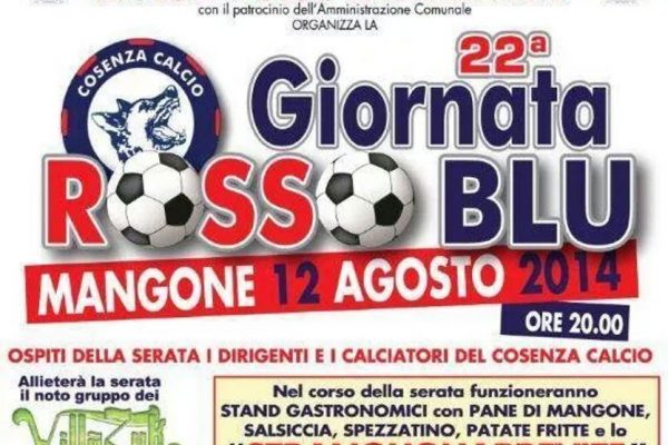 Domani la Giornata rossoblù a Mangone. Presente una delegazione del Cosenza Calcio