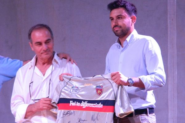 Il Cosenza Calcio al Memorial Luigi Ferraro