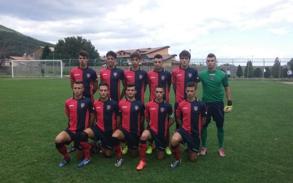 Berretti rossoblù sconfitta di misura (0-1) dalla Vigor Lamezia