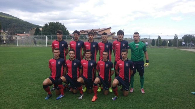 Berretti rossoblù sconfitta di misura (0-1) dalla Vigor Lamezia