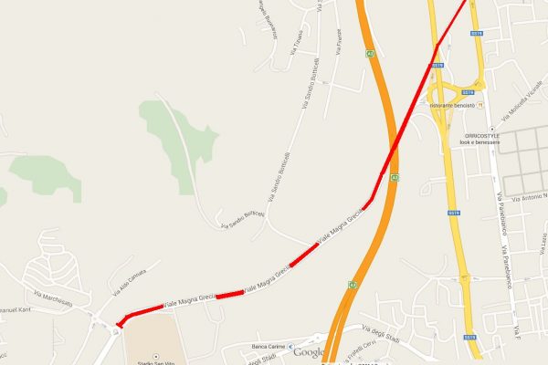 Cosenza – Catanzaro: disposizioni e info