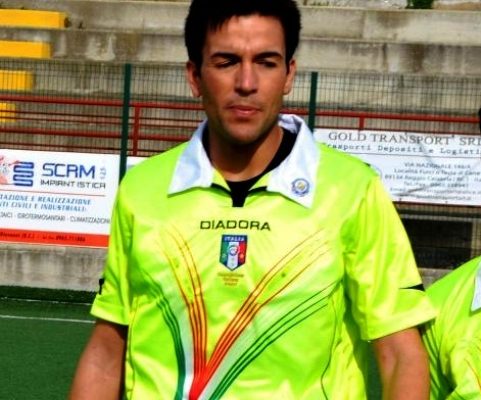 Il riminese Rapuano dirigerà il derby a Reggio Calabria