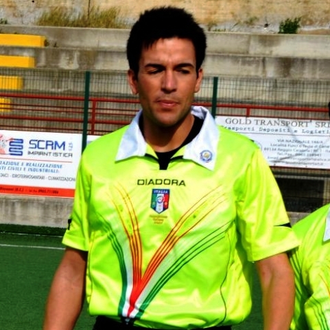 Il riminese Rapuano dirigerà il derby a Reggio Calabria