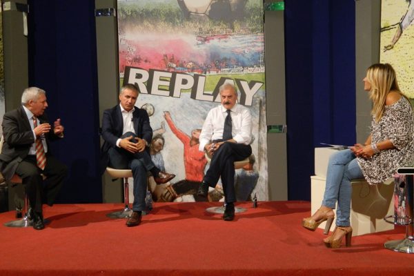 Meluso a Replay: “Il Campionato è lungo, non è finito a Barletta”