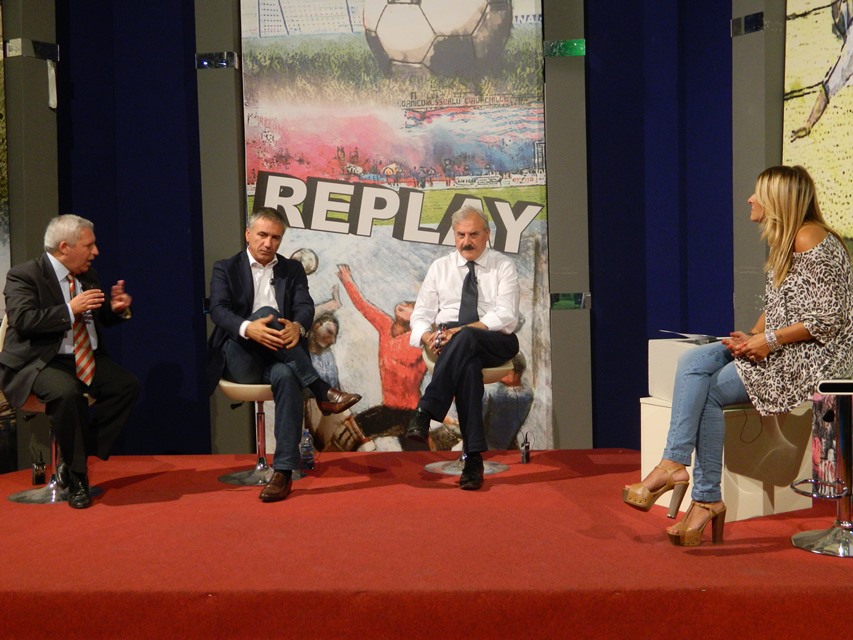 Meluso a Replay: “Il Campionato è lungo, non è finito a Barletta”