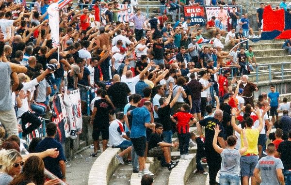 Sguardi al San Vito, il terzo… scatto in occasione del derby