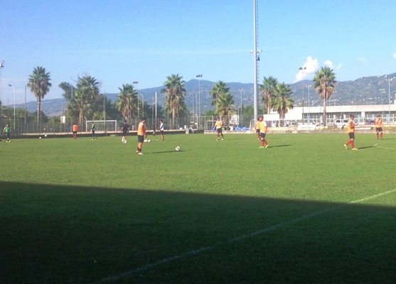 Verso Barletta, dieci gol nell’amichevole tra prima squadra e Berretti