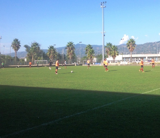 Verso Barletta, dieci gol nell’amichevole tra prima squadra e Berretti