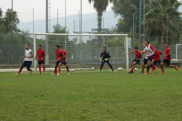 Cinque gol alla Berretti nella partitella del giovedì
