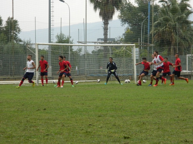 Cinque gol alla Berretti nella partitella del giovedì