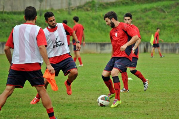 Oggi allenamento blando. Domani rifinitura e conferenza stampa di Cappellacci