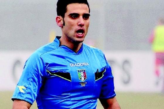 Cosenza-Paganese, arbitra Lacagnina di Caltanissetta