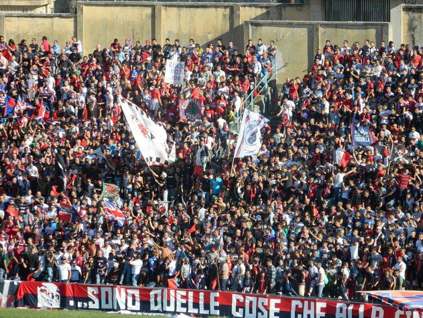 Cosenza – Paganese, prevendita attiva