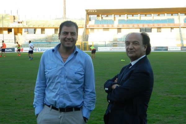 Il Presidente Guarascio al San Vito  Cappellacci: Vincere è essenziale