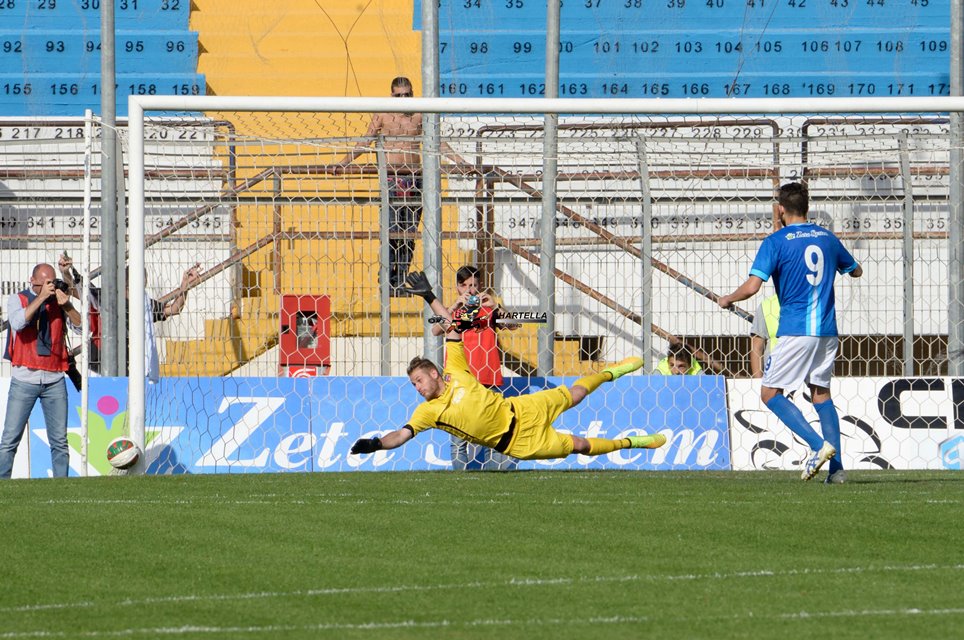 A Matera il quarto rigore assegnato contro il Cosenza