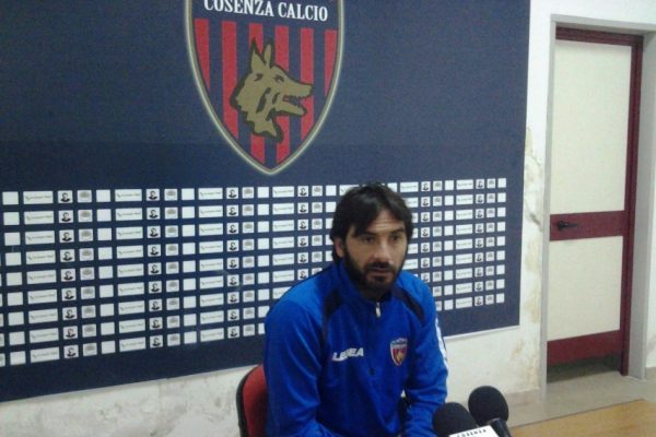 Cosenza – Reggina: De Angelis in panchina, 18 i convocati