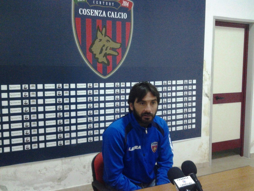 Cosenza – Reggina: De Angelis in panchina, 18 i convocati