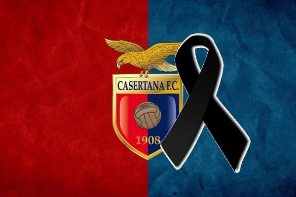 Casertana in lutto, il cordoglio del Cosenza Calcio