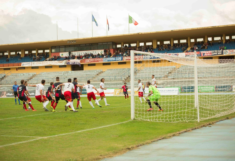 Cosenza – Messina, nessuna rete ma tante occasioni
