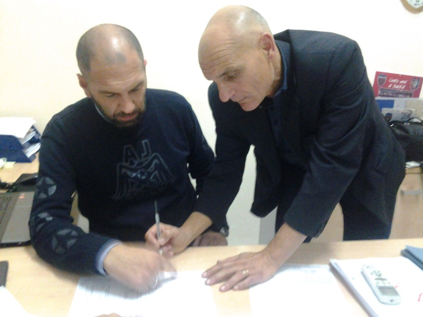 Giorgio Roselli: “Ho la giusta adrenalina”. Alessandro Cesca tra i convocati.
