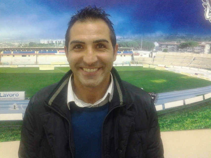 Tonio Sarcinella nuovo allenatore della formazione Berretti