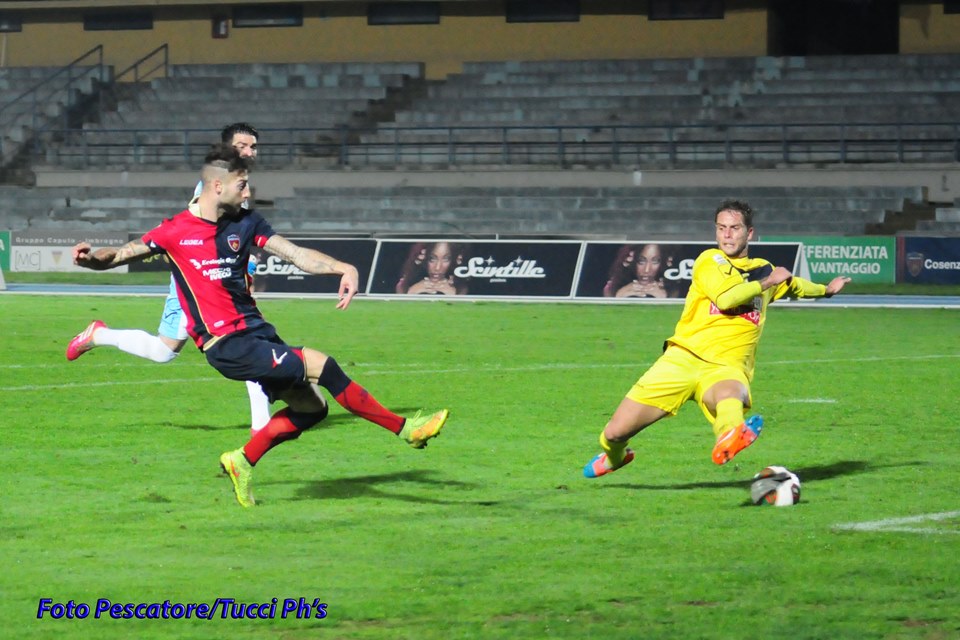 Calderini: “I miei gol per il Cosenza”