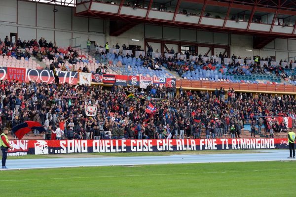 Cosenza – Martina, sabato 18 aprile alle 15. Prevendita attiva