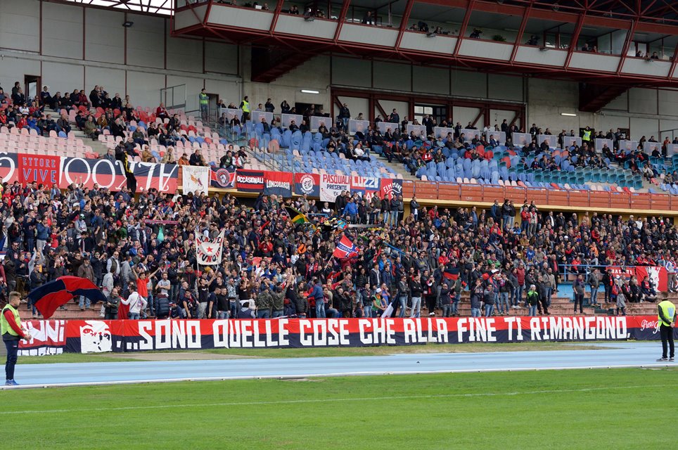 Cosenza – Martina, sabato 18 aprile alle 15. Prevendita attiva