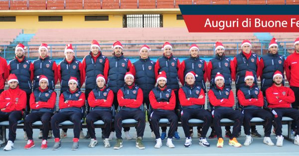 Auguri dal Cosenza Calcio