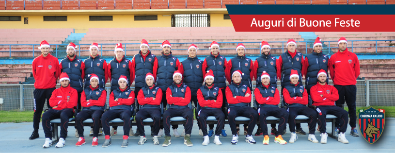 Auguri dal Cosenza Calcio